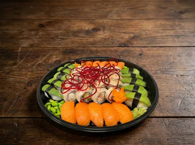 Family Sushi platter