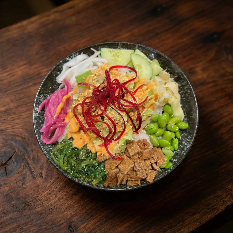 Vegetarian Bowl